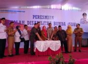 Walikota Bandar Lampung Hj. Eva Dwiana Resmikan SDB Negeri Pertama di Indonesia