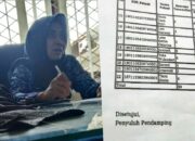 Masyarakat Desa Palas Pasemah Mempertanyakan RDKK Yang Di Ajukan di duga Fiktif