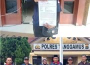 Oknum Kakon Airbakoman Dilaporkan Ke Polres Tanggamus, Rampas Kamera dan Menghalangi Tugas Wartawan