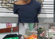 Jajaran Resmob Reskrim Polresta Bandar Lampung Berhasil Meringkus Pelaku, Diduga Gangguan Jiwa Bantai 5 Warga Suka Bumi.