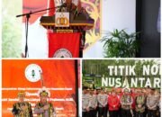 Polri Dan Majelis Adat Dayak Nasional Sinergi Berkomitmen Kawal Pembangunan IKN ( Ibukota Negara ) NUSANTARA