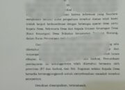 Terkait Dugaan Penundaan Pembayaran Siltap Aparatur Desa Srikaton, Inspektorat Telah Lakukan Pemeriksaan dan Hasilnya Sugiman Janji Bakal Menyelesaikan