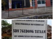 Para Kepala Sekolah Kabupaten Pesawaran Keluhkan Dugaan Pungli Jutaan Rupiah Oleh dinas Pendidikan, Biaya Bikin Papan Nama.