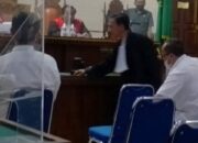 Warek Asep Sukohar Beberkan Suap Penerimaan Mahasiswa Dalam Pemeriksaan Saksi Kasus Suap Rektor Unila Prof Karomani