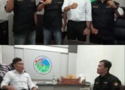 DPC. Gerakan Nasional Anti Narkotika (GRANAT) Mitra Serikat Media Bakorda Forum Kader Bela Negara(FKBN) Kunjungan Ke Polres Lampung Tengah