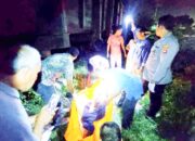 Polsek Panjang Evakuasi Dan Identifikasi Korban Tabrak Kereta Api