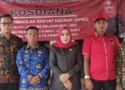 Rosdiana Anggota DPRD Lampung Selatan Fraksi PDI Perjuangan, Ajak Jaga Kerukunan Antar Warga Dan Mencintai Tanah Air