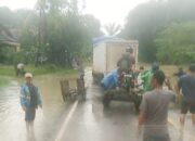 Enam Rumah Hanyut, Banjir Bandang di Kampung Astra Ksetra, Tulang Bawang