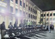 Tim Tekab 308 Polda Lampung Amankan Empat Anak Di Bawah Umur Yang Hendak Tawuran