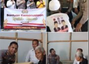 Maknai Ramadhan, Kasat Lantas Polres Lampung Timur Kunjungi Warga Yang Sakit