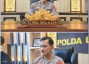 Mutasi Polri Kapolda Lampung Irjen Pol Akhmad Wiyagus Dan Kapolres Pringsewu Diganti