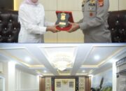 Kapolda Lampung Terima Audiensi PT. ASDP Indonesia Ferry