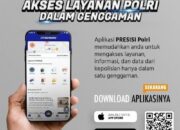 Butuh Pelayanan Polri, Masyarakat Bisa Mendownload Aplikasi Polri Super App