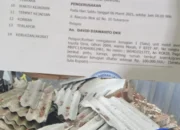 Korban Pengerusakan Rumah Dan CCTV Di Korpri Pertanyakan Tindak Lanjut Laporan Polisi No : LP/B/587/III/2021/LPG/RESTA BALAM.