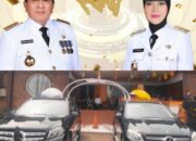 Terciduk Mobil Dinas Gubernur Dan Wakil Gubernur Lampung Nunggak Pajak.