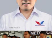 Hadir Dengan Formasi Lengkap, DPD Perindo Lamsel Daftar Bacaleg