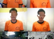 Curi Alat-Alat Pabrik Hingga Rugi Ratusan Juta 4 Pelaku Berhasil Diringkus Polsek Seputih Surabaya