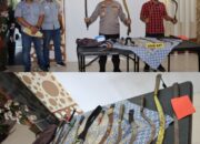 Polresta Bandar Lampung Amankan 83 Orang Anggota Genk Motor Kurun Waktu 2 Bulan Terakhir