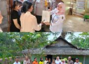 Setelah Viral, Kepsek SMAN Terusan Nyunyai Buru-buru Antarkan Langsung Ijazah ke Rumah Febriani