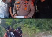 Tekab 308 Terbanggi Besar Gulung Pelaku Curat Sembunyi Disemak Semak