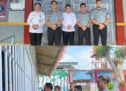 Tindak Lanjuti Inpres No 2 Tahun 2020, Rutan Kelas IIB Sukadana Gandeng BNNK Lakukan Razia Kamar Hunian dan Tes Urine Bagi Warga Binaan