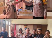 Polres Pesawaran Terima Audiensi Jurnalis Polda Lampung Kompeten
