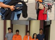 Kawanan Pencuri Modus Menguntil Yang Tertangkap Polisi Di Pringsewu Ternyata terlibat Pencurian Di Beberapa TKP Lain