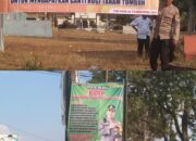 Cegah Konflik, Kapolsek Padang Ratu Bersama Forkopincam