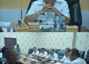 Bahas Program Pengawasan Pemilu Serentak 2024, Bawaslu Lakukan Audensi Dengan Sekda Lampung Tengah