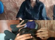 Lima Remaja Dipaksa Akui Maling Diduga R Caleg Todongkan Senpi dan Buang Tembakan.