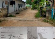 Lurah Korpri Jaya, Sukarame Terbitkan Sporadik Di Atas Akses Jalan Dan Fasum Warga, Sekarang Telah Berdiri Bedengan