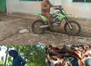 Oknum Kades Bandar Agung Lamtim Arogan Jadi Provokator Warga, Banting KTA Wartawan.