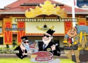 Urusan Makan Minum Pejabat Pemda Pesawaran Diwarnai Aksi Pemalsuan