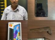Oknum PNS Pesawaran Jadi Pencuri di Tangkap Polisi