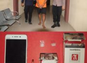 Penjaga Gudang KPU Pringsewu di Bekuk Polisi Karena Edarkan Sabu