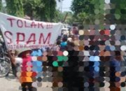 Tanpa Sosialisasi, Warga Tolak Proyek SPAM