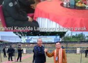 Sinergitas, Jurnalis Lampung Silaturahmi Bersama Jajaran Polda Lampung.