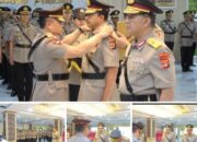 Kapolda Pimpin Sertijab Wakapolda Lampung Yang Baru