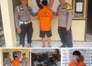 Sebulan Buron, DPO Pencuri Hewan Ternak di Tangkap Polisi