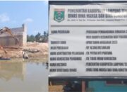 Waspada dan hati-hati lewat jembatan candirejo muji Rahayu