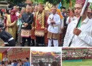 Bupati Pesawaran Hadiri Festival Budaya di Kecamatan Punduh Pedada