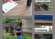 Banyak Kejanggalan, Proyek Tanggap Darurat dan Pekerjaan Embung di Lamsel Akan Dilaporkan LSM KAKI Lampung Ke APH