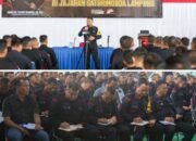 Dansat Brimob Lampung Pimpin Commander Wish 