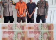 Polsek Sukoharjo Berhasil Membongkar Jaringan Peredaran Uang Palsu, Dua Pelaku Ditangkap