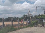 PT HKKB Tetap Lakukan Kegiatan, Pasang Tembok Beton