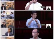 Tiga Cawapres Banyak Kesamaan Pandangan Tentang Potensi SDA