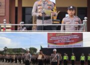 Polres Pringsewu Gelar Upacara Peringatan Hari Kesadaran Nasional dan Prosesi PTDH Personel Melanggar Kode Etik Polri
