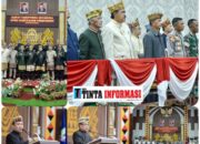 Rapat Paripurna HUT 15 Kabupaten Pringsewu Di Adakan Di Gedung DPRD Pringsewu
