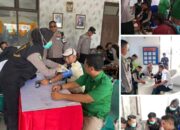 Pastikan Mudik Aman dan Lancar, Biddokes Polda Lampung Cek Urine dan Kesehatan Para Supir Bus