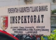 Inspektorat Kabupaten Tulang Bawang Diduga Koordinir Proyek Perencanaan Fisik Dana Desa Tahun 2023 di 15 Kecamatan